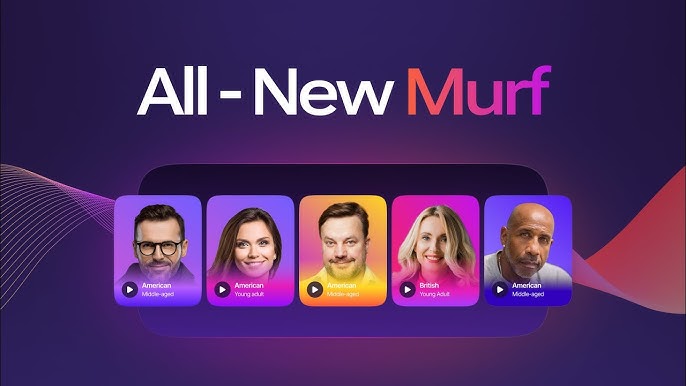 Murf AI pour la voix